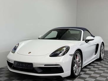 Porsche Boxster GTS — photo 44