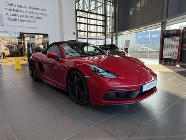 Porsche 718 Cabriolet Boxster GTS 4.0 — photo 8
