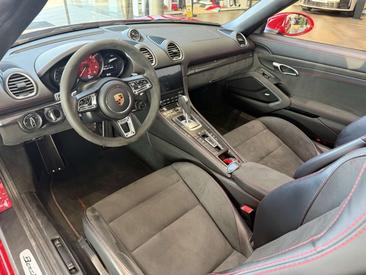 Porsche 718 Cabriolet Boxster GTS 4.0 — photo 16