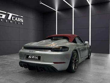 Porsche 718 Cabriolet Spyder — photo 3
