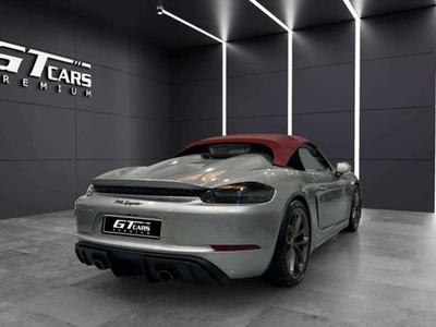 Porsche 718 Cabriolet Spyder