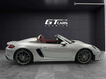 Porsche 718 Cabriolet Spyder — photo 4