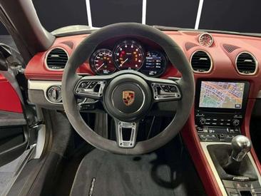 Porsche 718 Cabriolet Spyder — photo 7