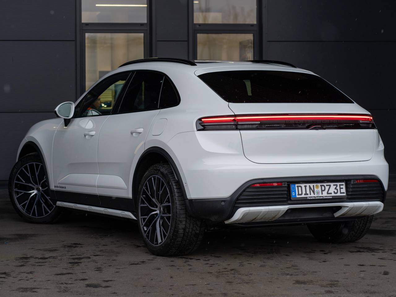 Porsche Macan Electrique 4 - 2024 - Joinsteer - #3
