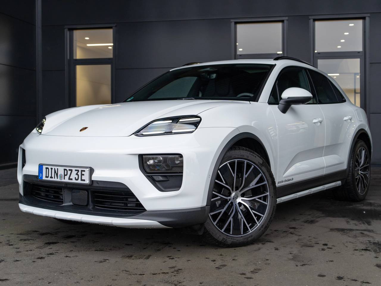 Porsche Macan Electrique 4 - 2024 - Joinsteer - #4