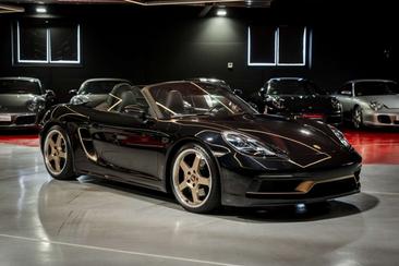 Porsche 718 Cabriolet Boxster GTS 4.0 — photo 10