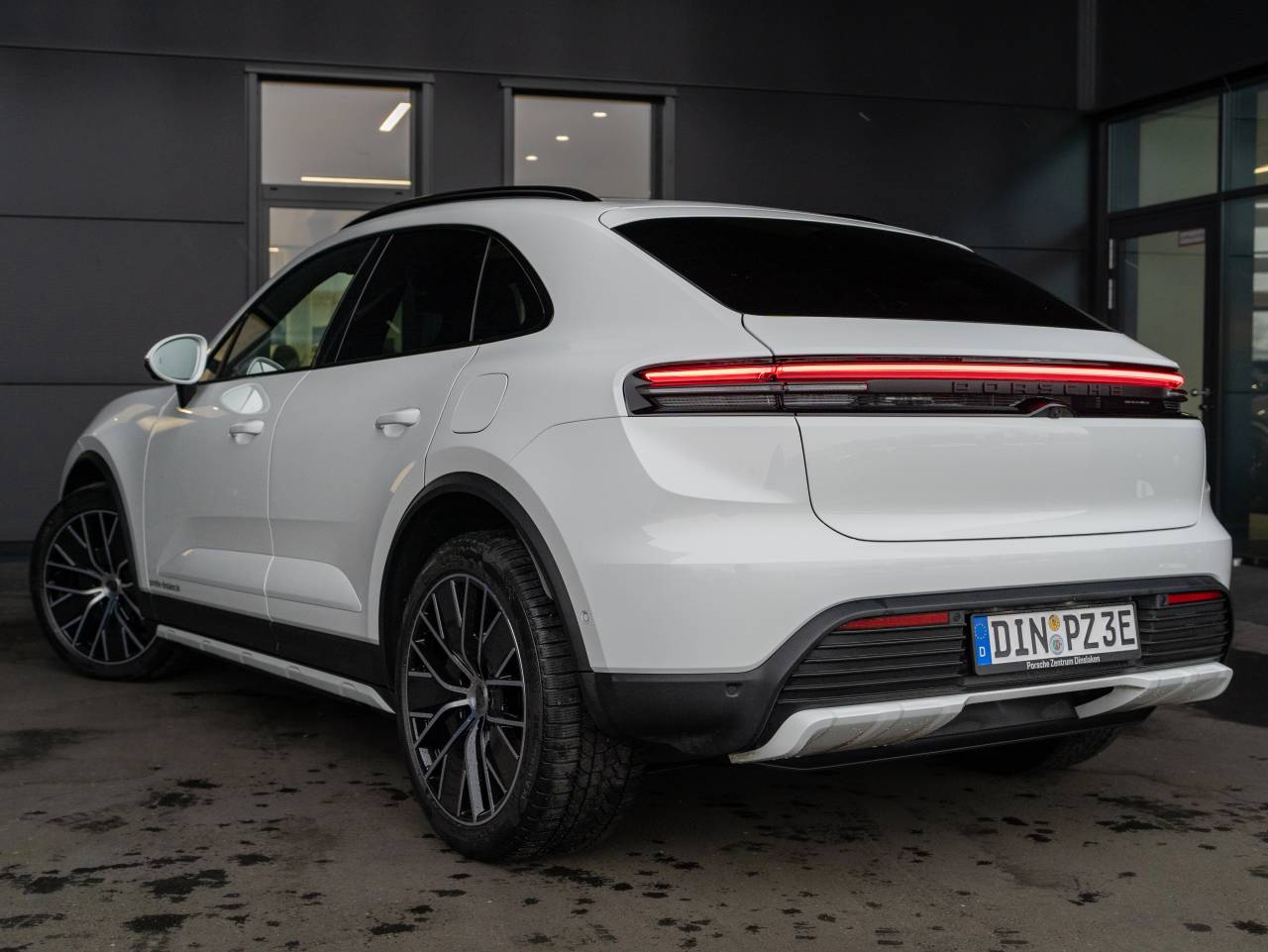 Porsche Macan Electrique 4 - 2024 - Joinsteer - #5