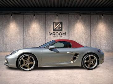 Porsche 718 Cabriolet Boxster GTS 4.0 — photo 3