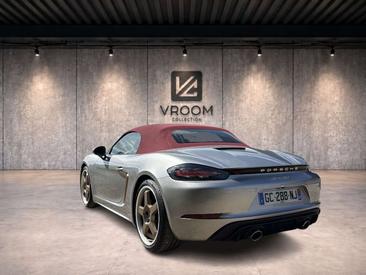 Porsche 718 Cabriolet Boxster GTS 4.0 — photo 4