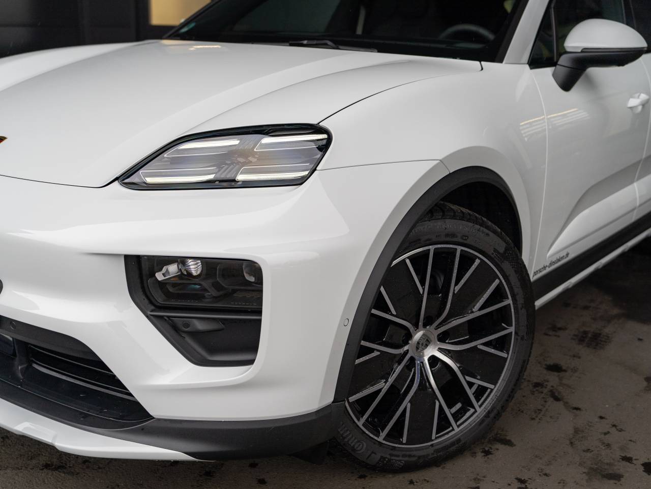 Porsche Macan Electrique 4 - 2024 - Joinsteer - #9
