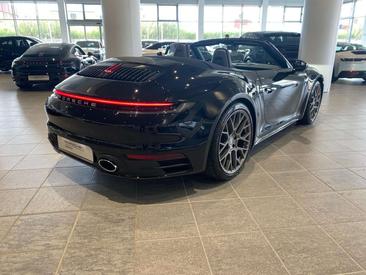 Porsche 911 Cabriolet Carrera — photo 8