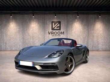 Porsche 718 Cabriolet Boxster GTS 4.0 — photo 12