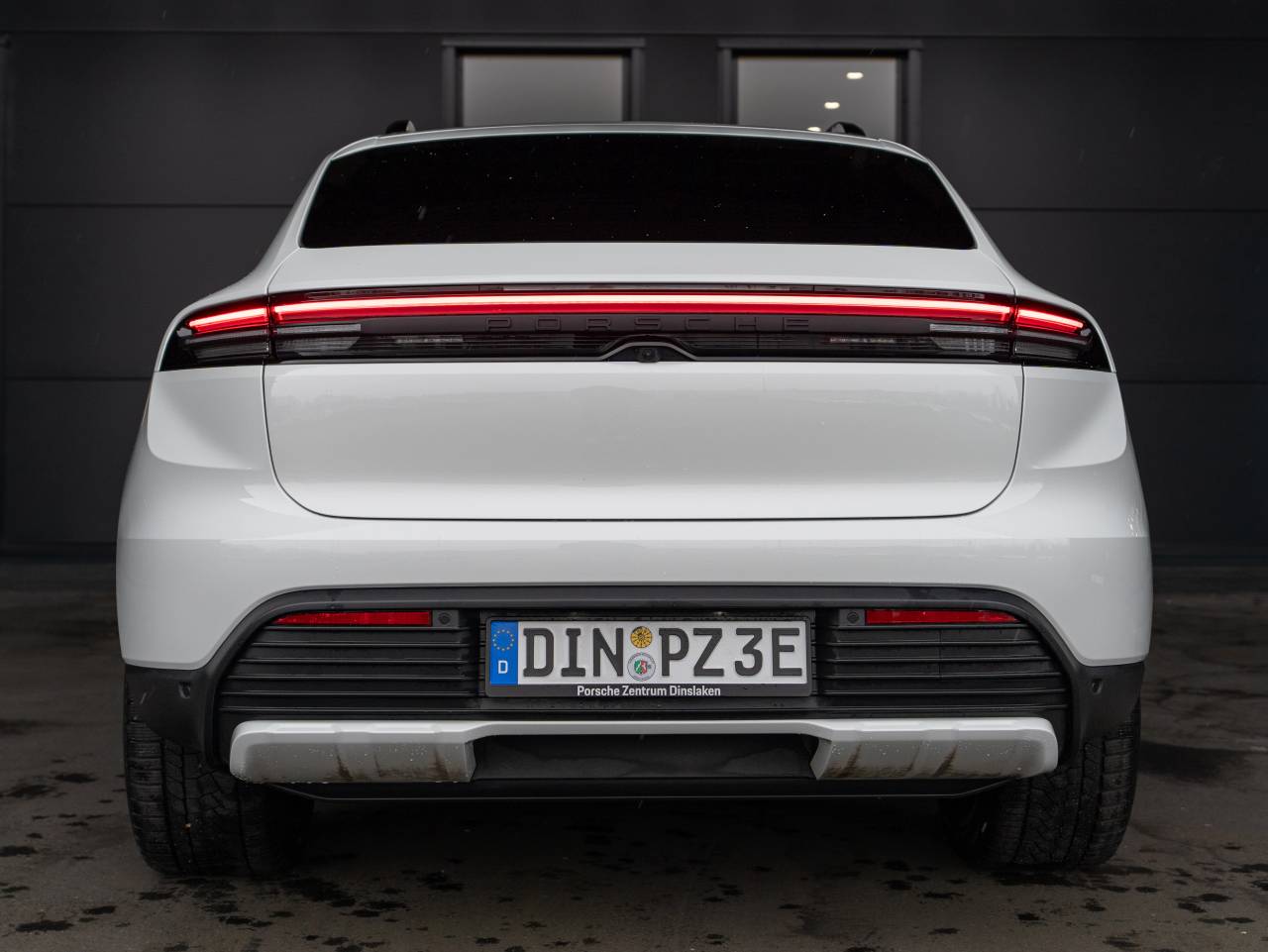 Porsche Macan Electrique 4 - 2024 - Joinsteer - #15
