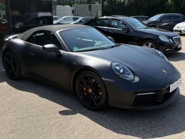 Porsche 911 Cabriolet Carrera S — photo 31