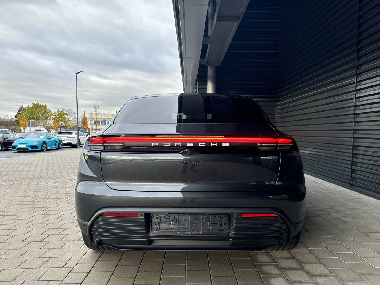 Porsche Macan Electrique - 2024 - Joinsteer - #5