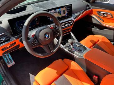 BMW M3 Competition XDrive — photo 10