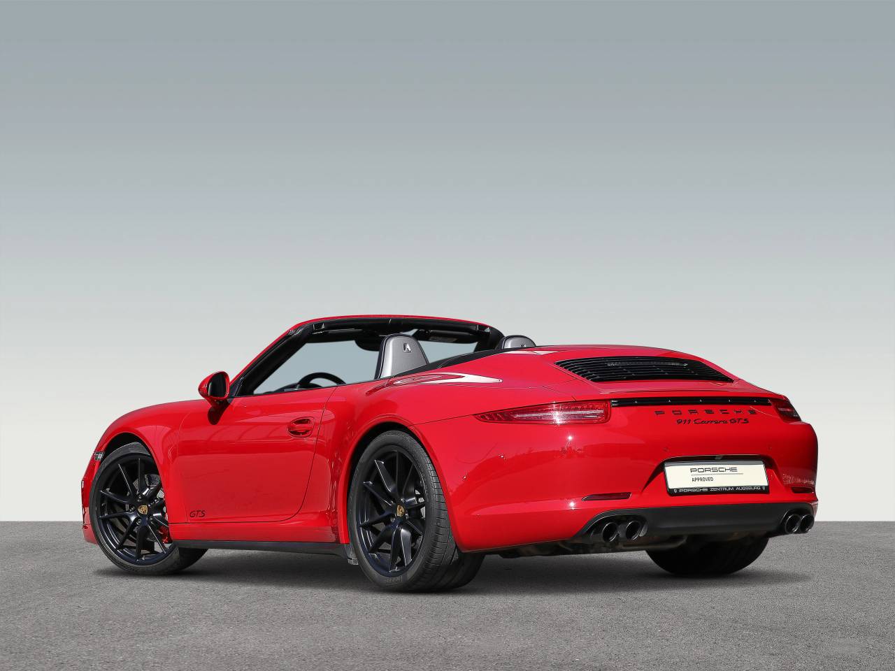 Porsche 991 I Carrera GTS Cabriolet - 2015 - Joinsteer - #3