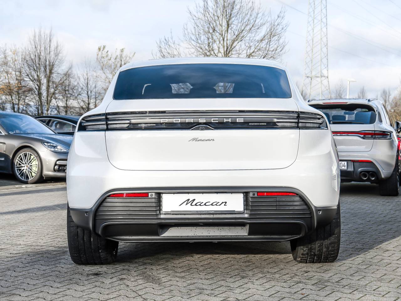 Porsche Macan Electrique - 2024 - Joinsteer - #5