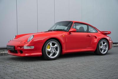 Porsche 911 Turbo S