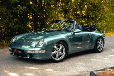 Porsche 993 CARRERA 4 — photo 3