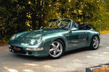 Porsche 993 CARRERA 4 — photo 3