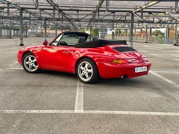 Porsche 993 Carrera — photo 2