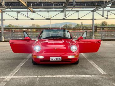 Porsche 993 Carrera — photo 4