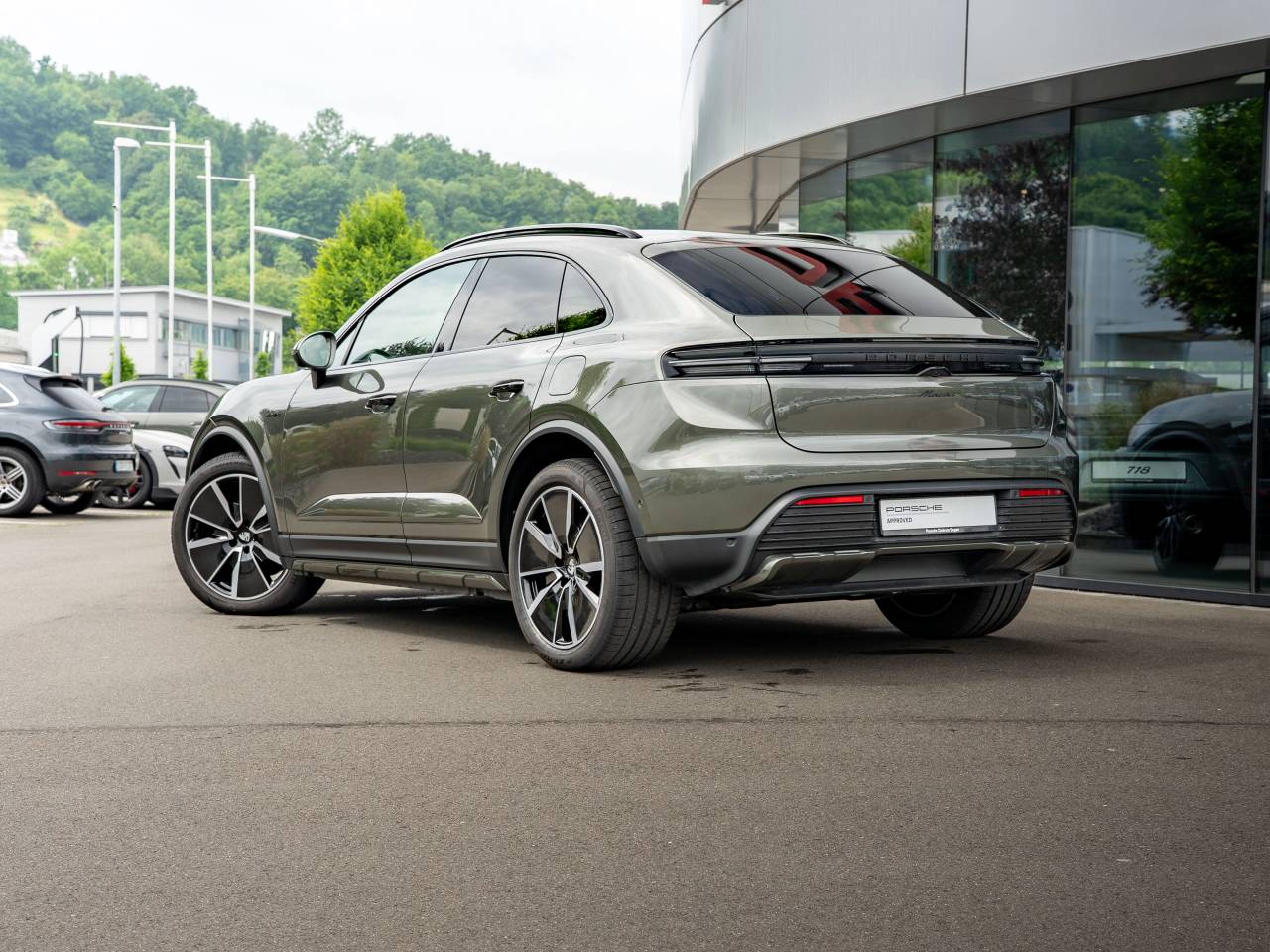 Porsche Macan Electrique - 2024 - Joinsteer - #4