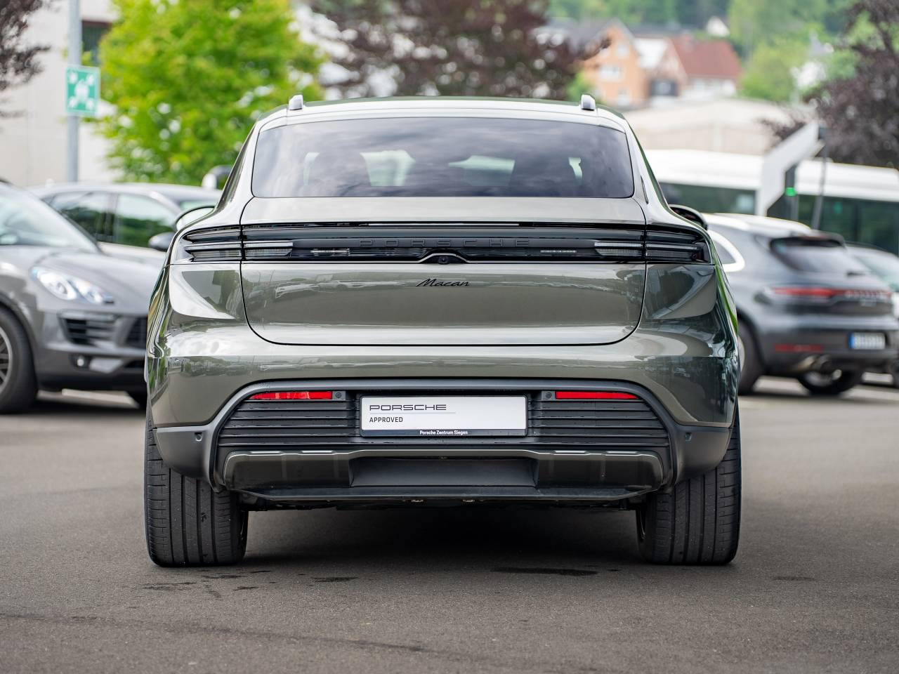 Porsche Macan Electrique - 2024 - Joinsteer - #5