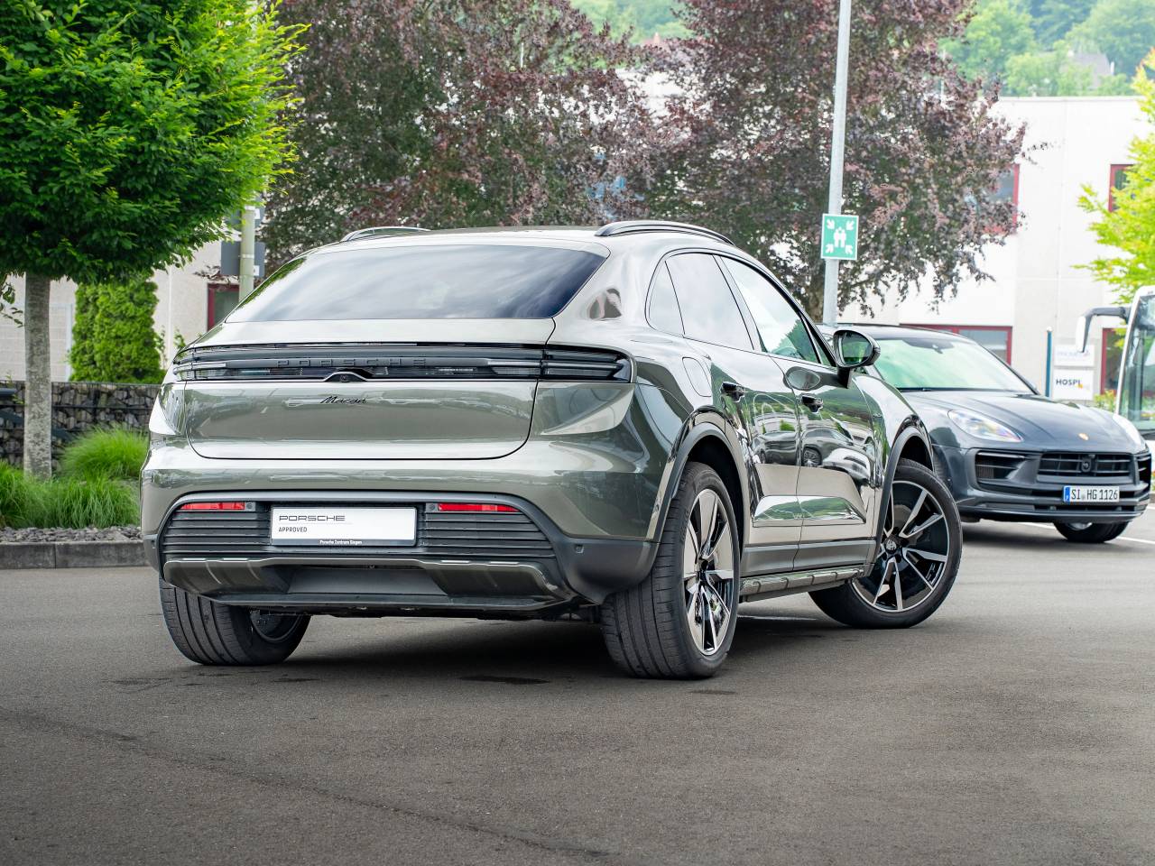Porsche Macan Electrique - 2024 - Joinsteer - #6