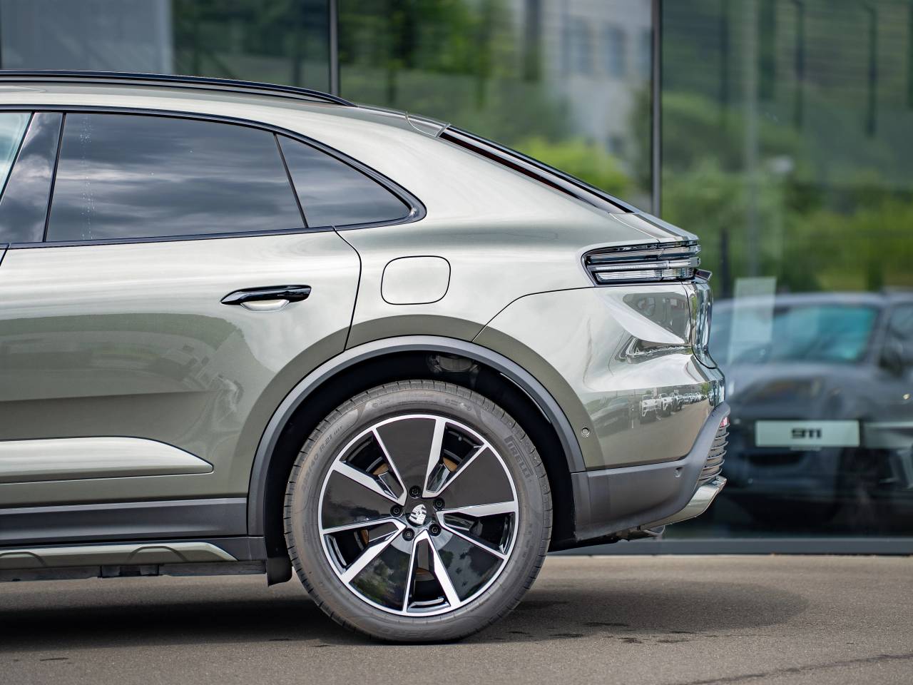 Porsche Macan Electrique - 2024 - Joinsteer - #8