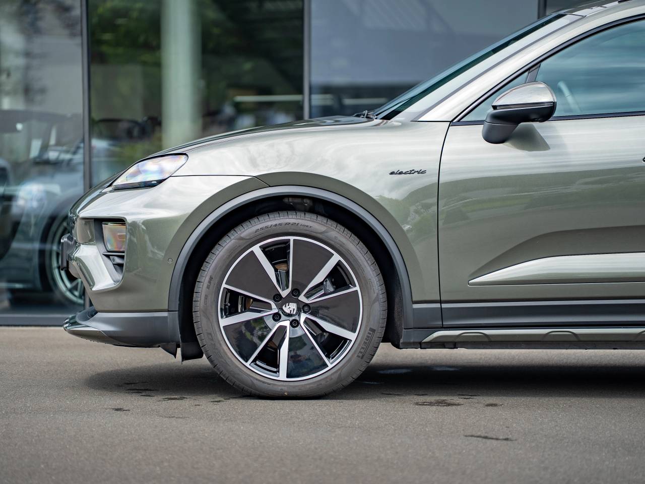 Porsche Macan Electrique - 2024 - Joinsteer - #9