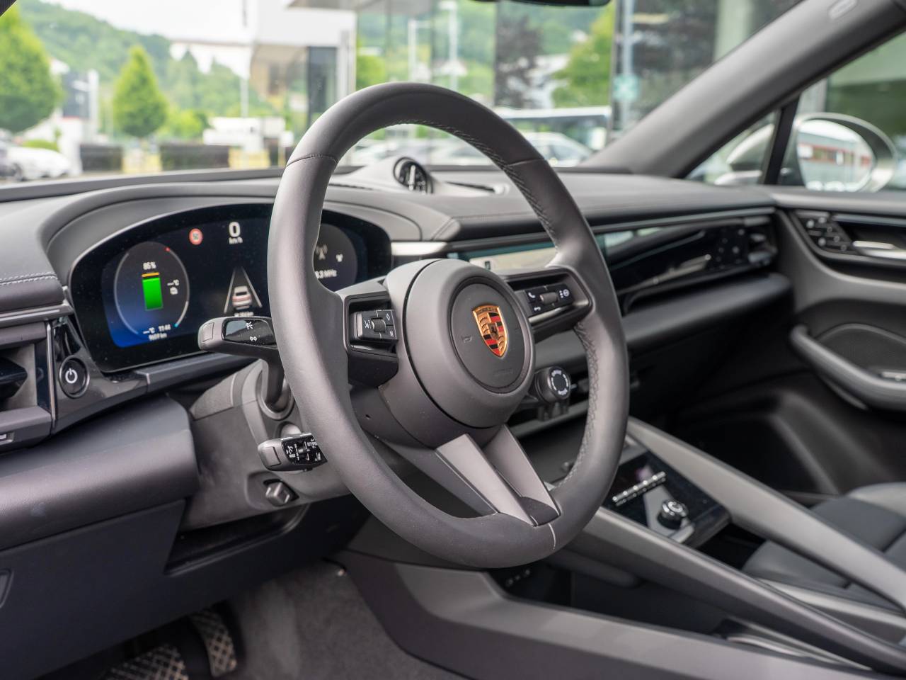 Porsche Macan Electrique - 2024 - Joinsteer - #13