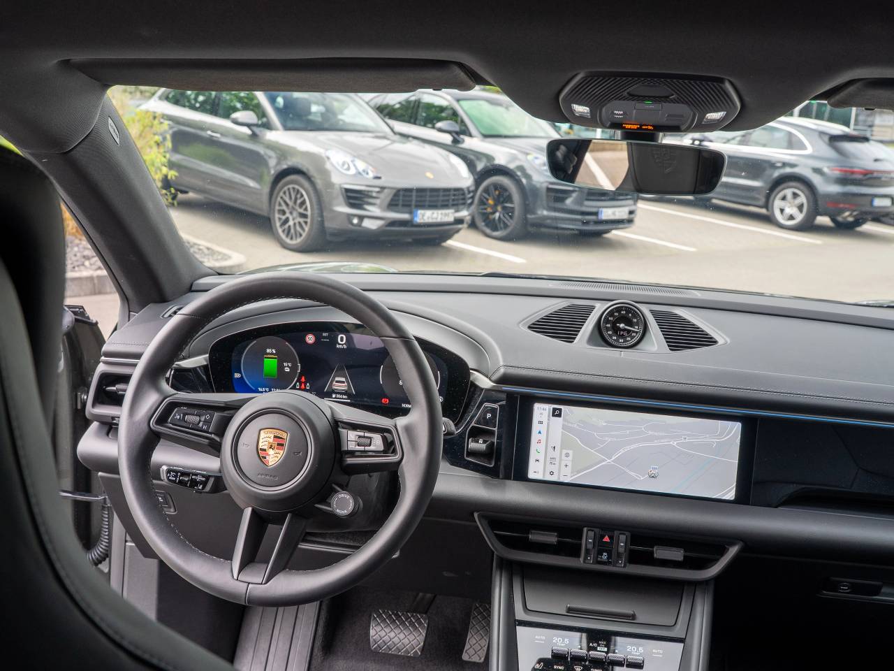 Porsche Macan Electrique - 2024 - Joinsteer - #21