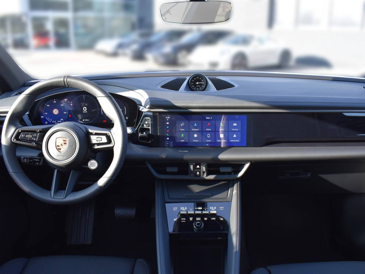 Porsche Macan Electrique 4 - 2025 - Joinsteer - #14