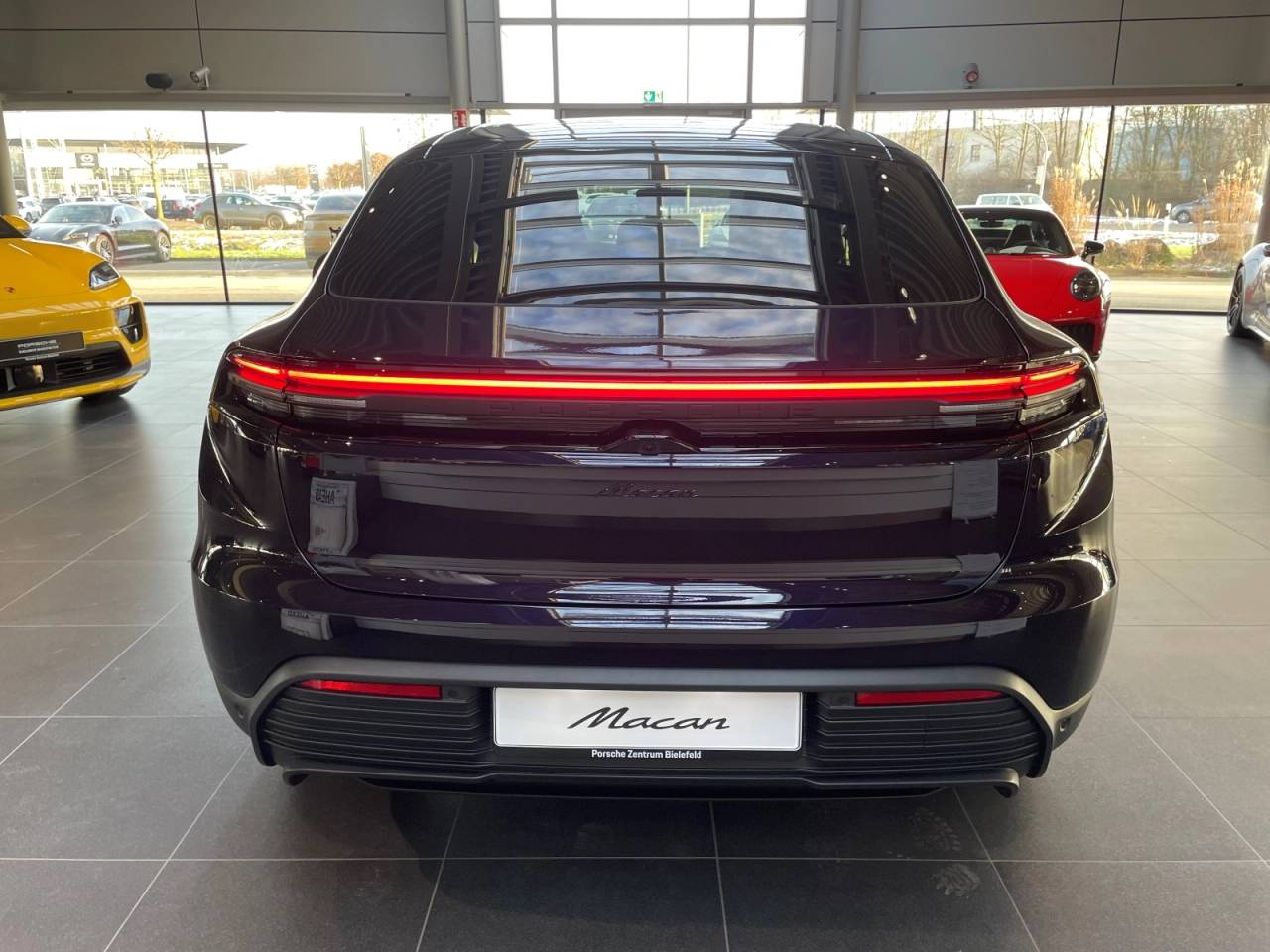 Porsche Macan Electrique - 2025 - Joinsteer - #4