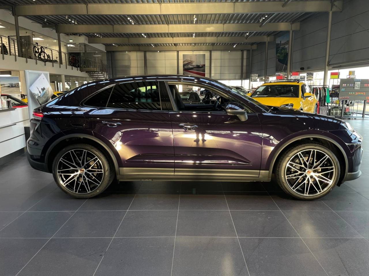 Porsche Macan Electrique - 2025 - Joinsteer - #6