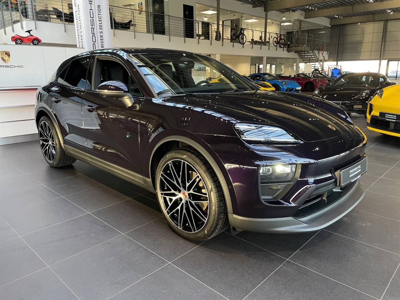 Porsche Macan Electrique - 2025 - Joinsteer - #7