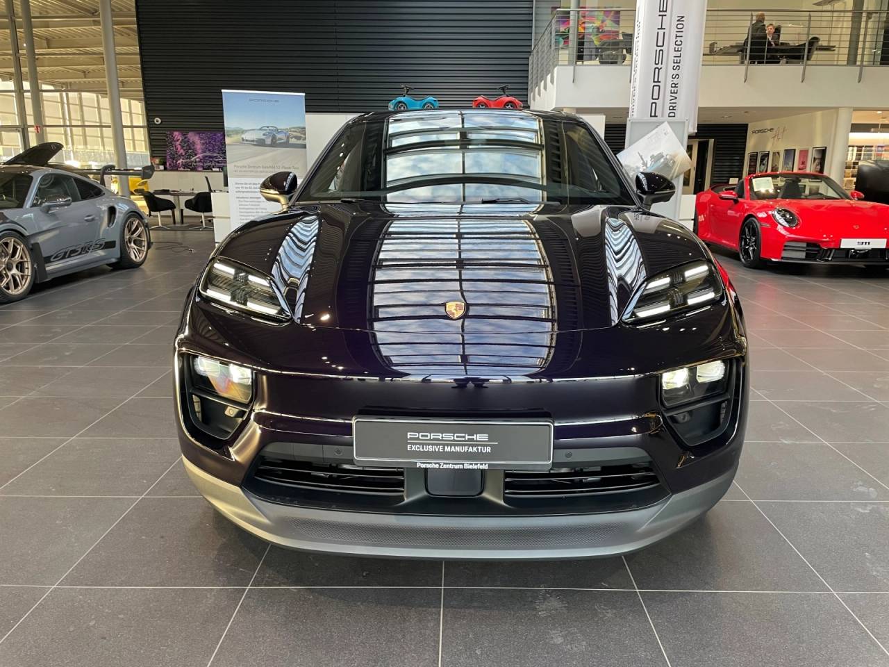 Porsche Macan Electrique - 2025 - Joinsteer - #8