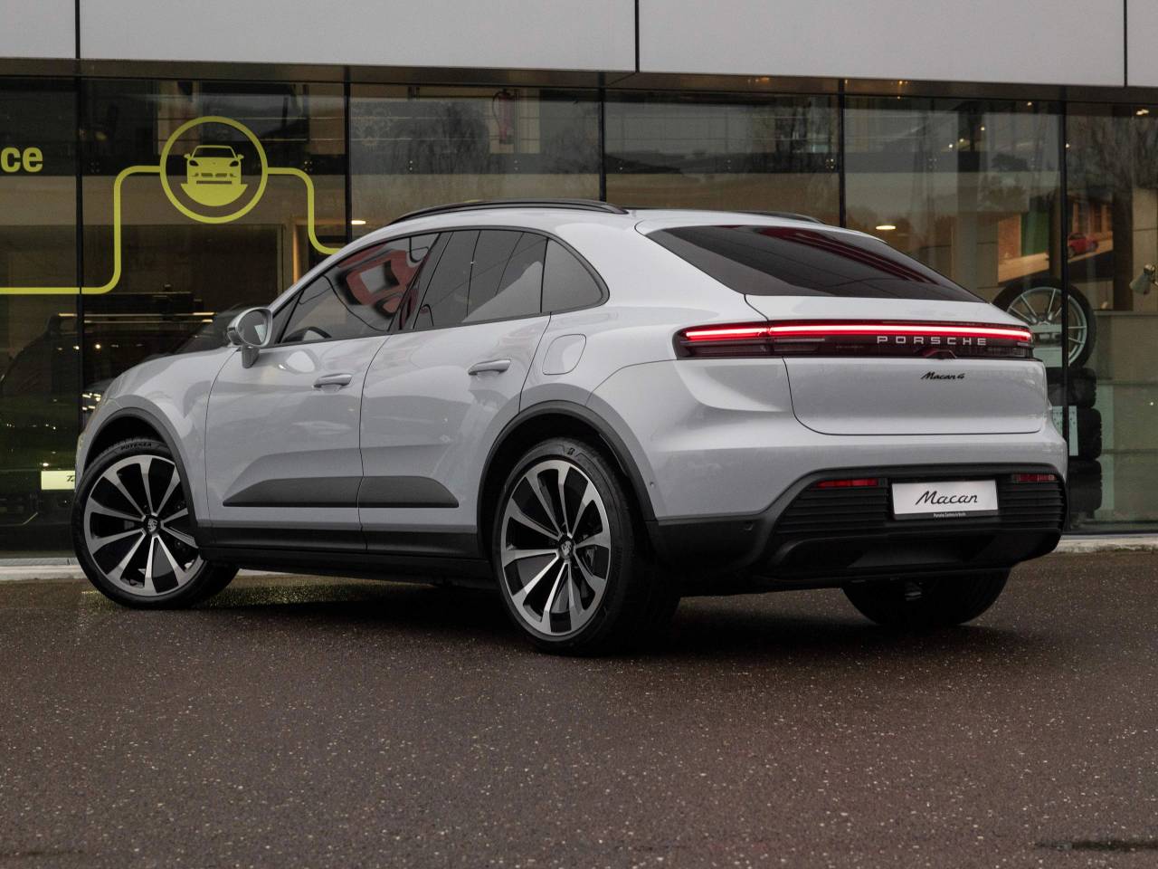 Porsche Macan Electrique 4 - 2025 - Joinsteer - #3