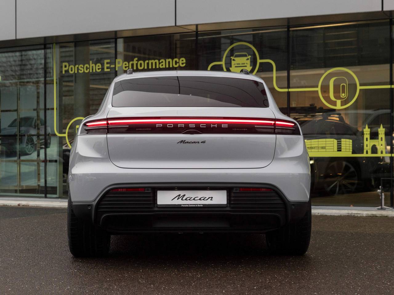 Porsche Macan Electrique 4 - 2025 - Joinsteer - #4