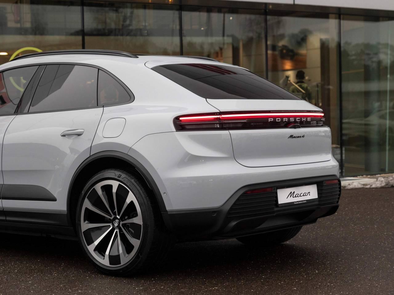 Porsche Macan Electrique 4 - 2025 - Joinsteer - #5