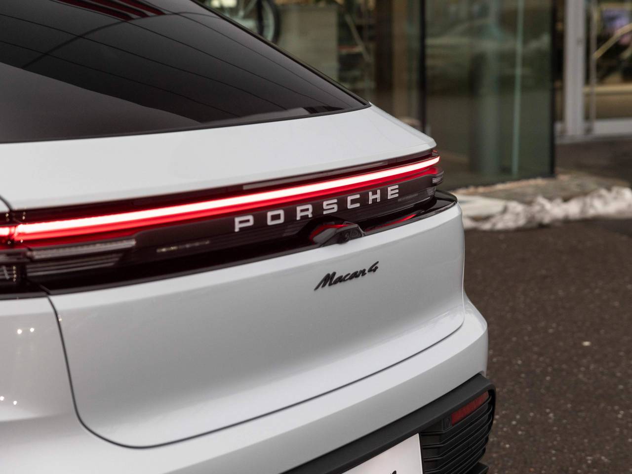 Porsche Macan Electrique 4 - 2025 - Joinsteer - #6