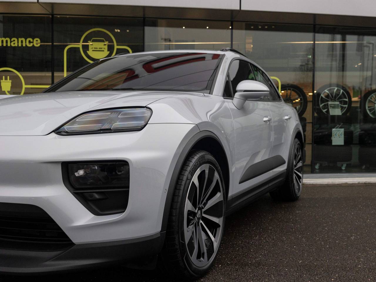 Porsche Macan Electrique 4 - 2025 - Joinsteer - #10