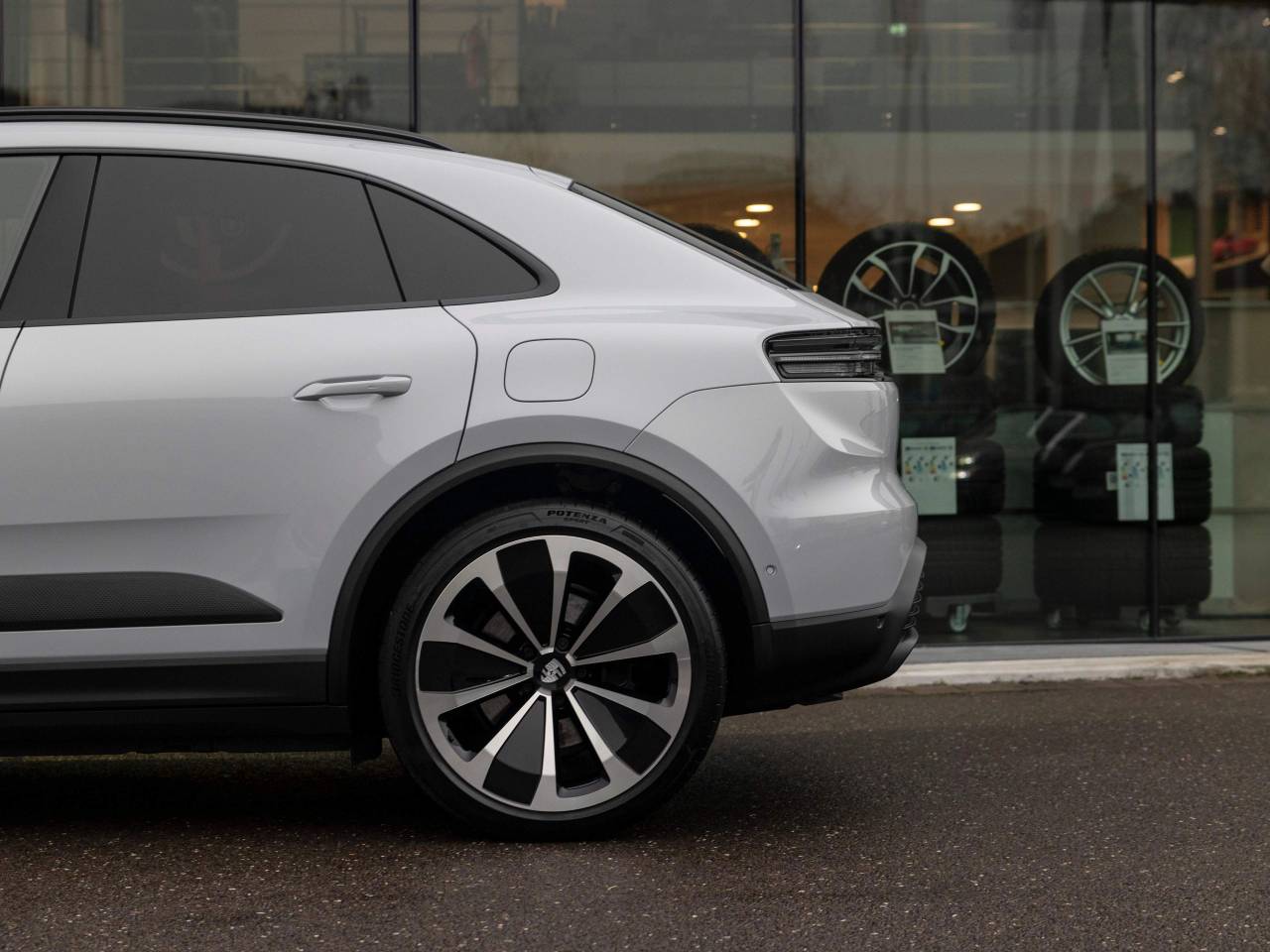 Porsche Macan Electrique 4 - 2025 - Joinsteer - #11
