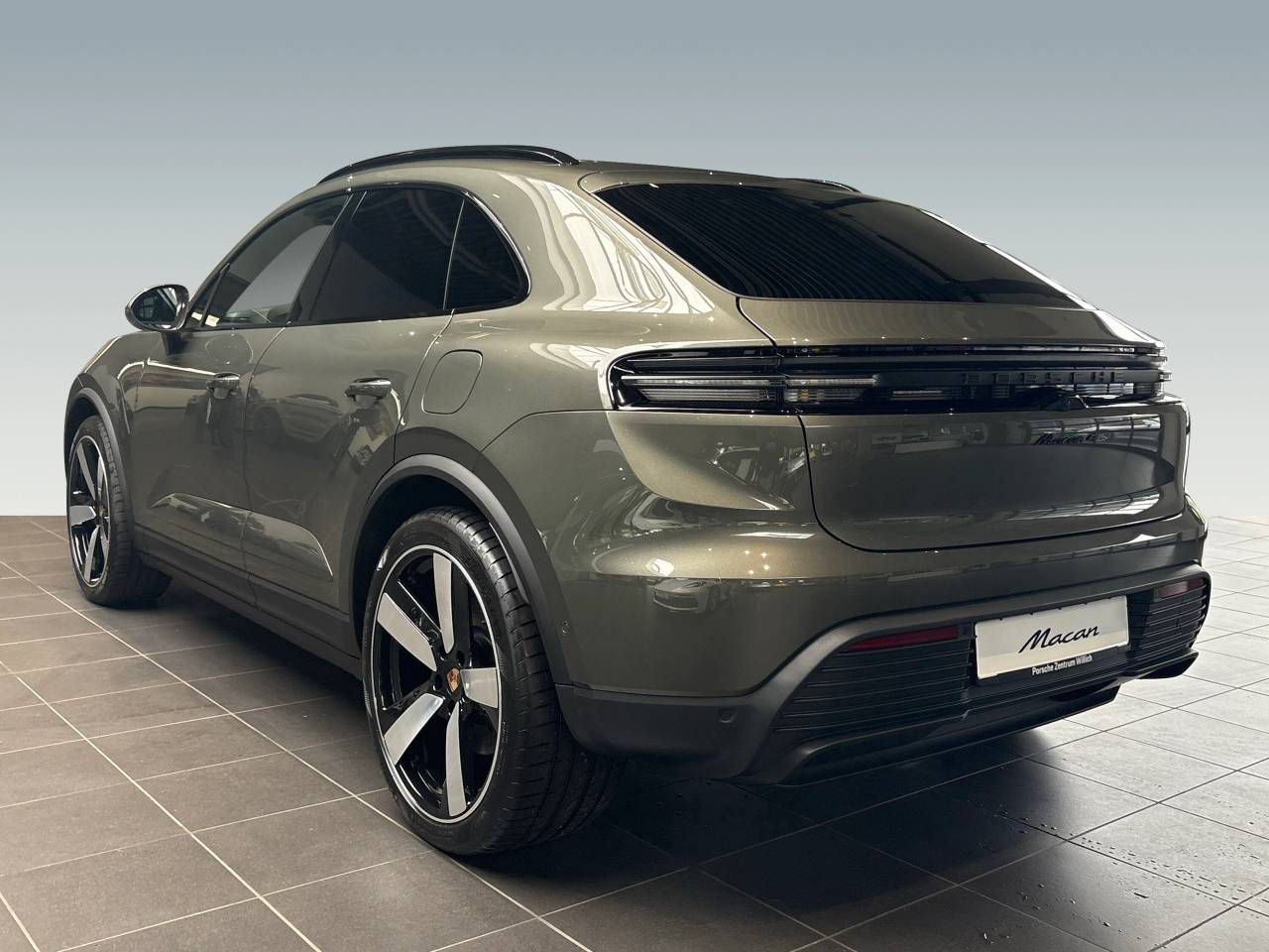 Porsche Macan Electrique 4 - 2025 - Joinsteer - #3