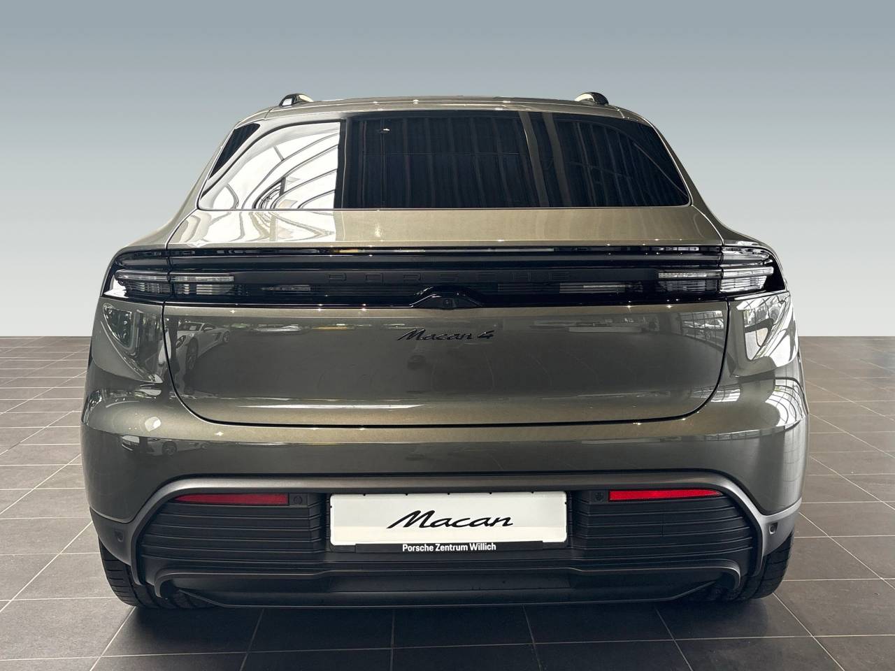 Porsche Macan Electrique 4 - 2025 - Joinsteer - #5