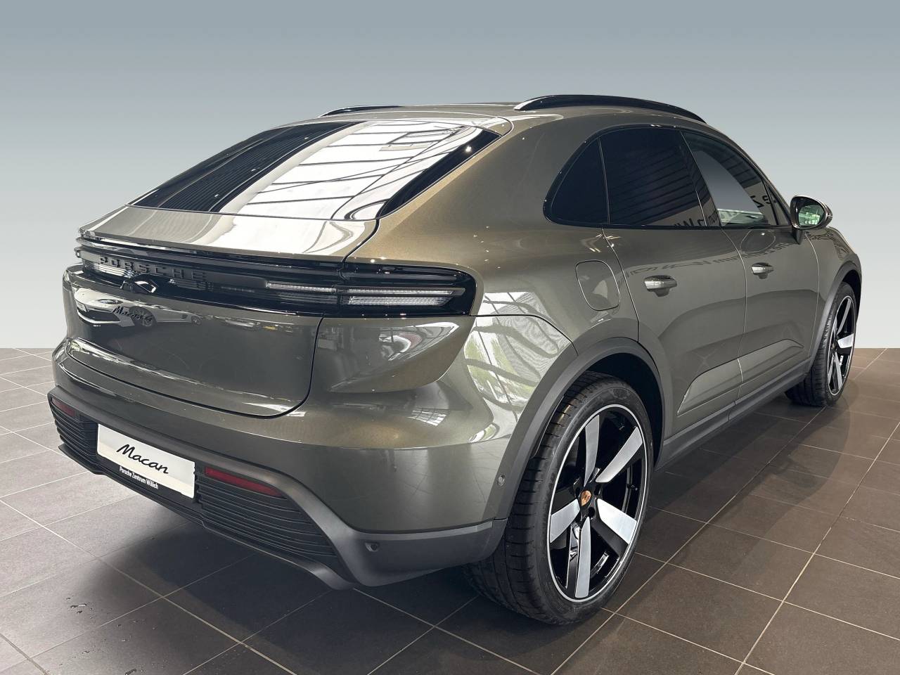 Porsche Macan Electrique 4 - 2025 - Joinsteer - #7