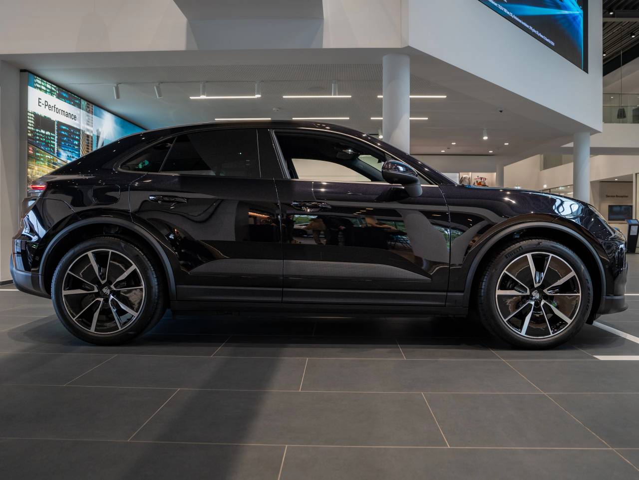 Porsche Macan Electrique 4 - 2024 - Joinsteer - #2
