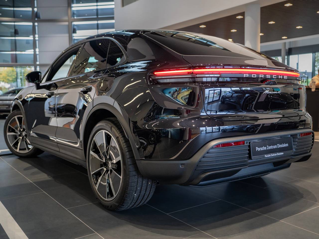 Porsche Macan Electrique 4 - 2024 - Joinsteer - #3